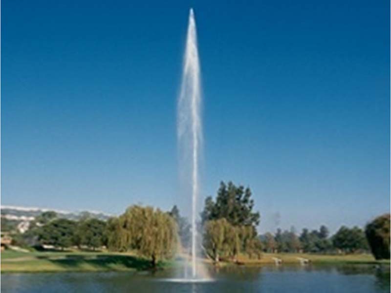 Floating Fountain(Geneva Jet)
